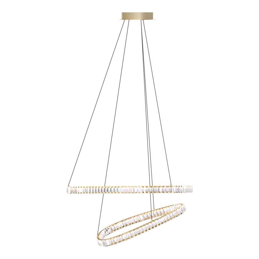 Zuma Line - LED prigušivi kristalni luster na užetu LED/36W/230V 2700-6000K + daljinski upravljač