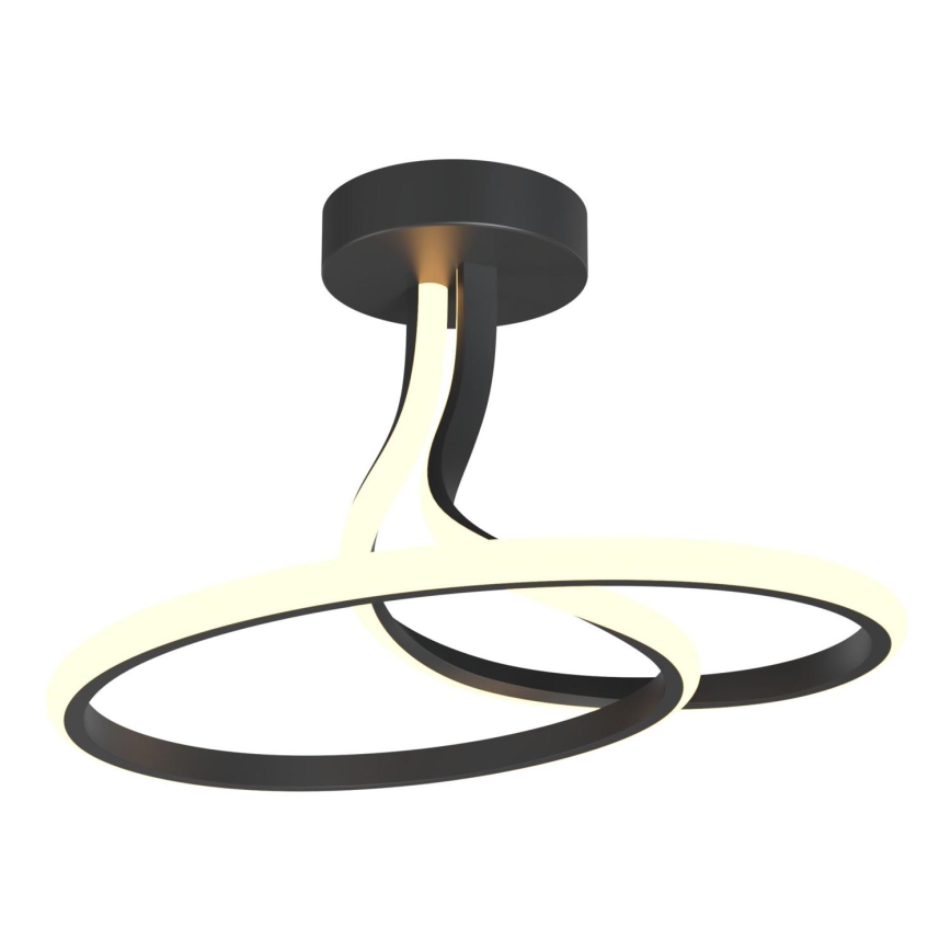 Zuma Line - LED Prigušivi nadgradni luster LED/26W/230V crna
