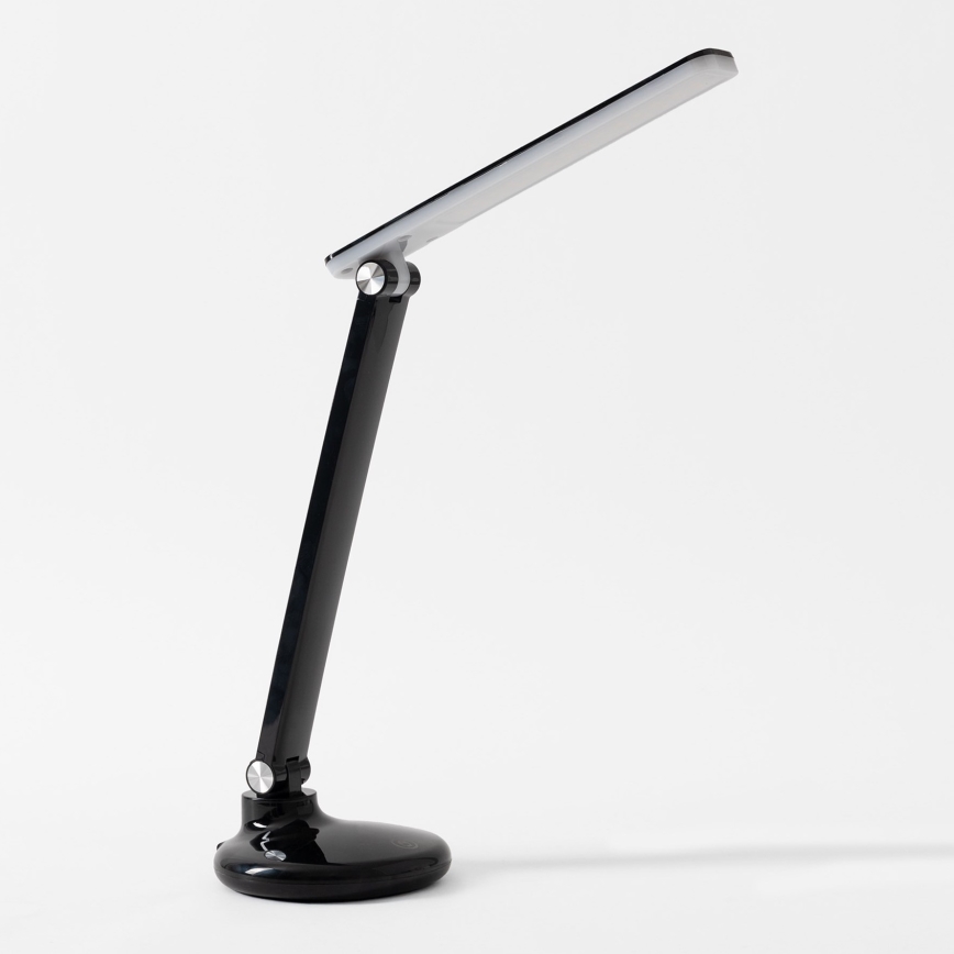 Zuma Line - LED Punjiva stolna lampa LED/6W/1200 mAh 3000/4500/6000K CRI 90 crna
