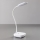 Zuma Line - LED Punjiva stolna lampa LED/7W/1200 mAh 3000/4500/6000K CRI 90 bijela