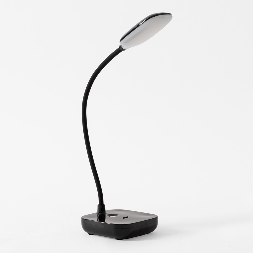 Zuma Line - LED Punjiva stolna lampa LED/7W/1200 mAh 3000/4500/6000K crna