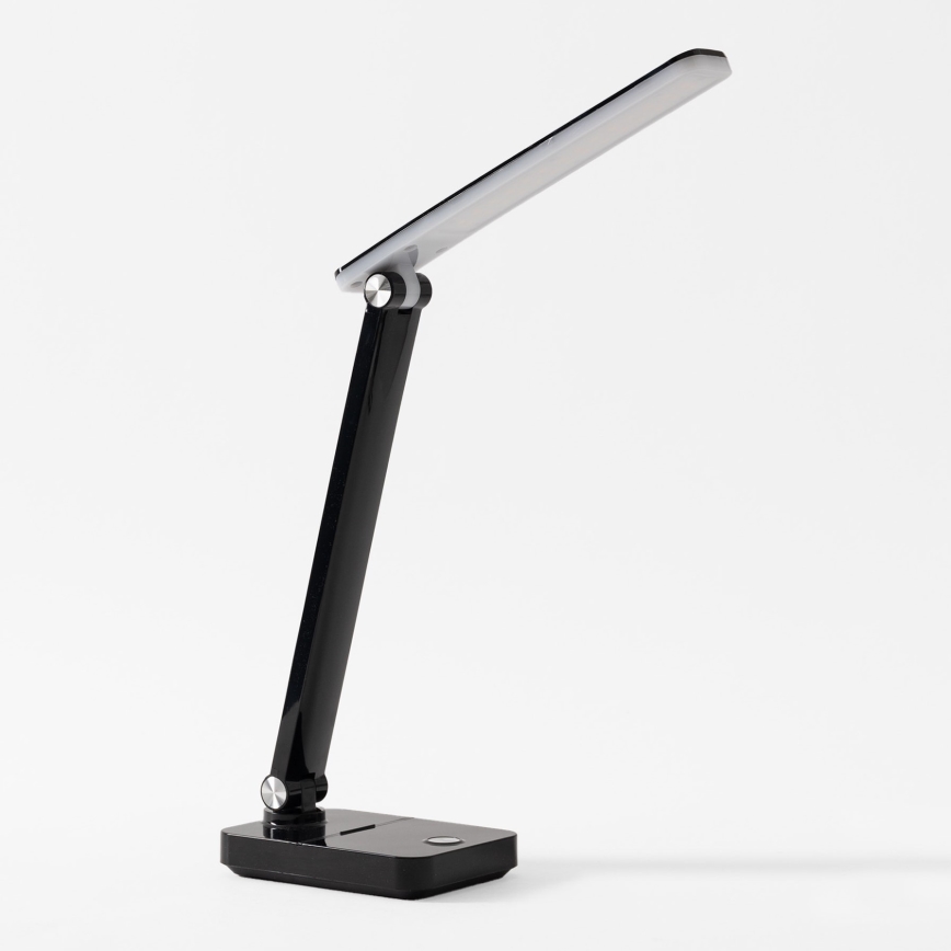 Zuma Line - LED Punjiva stolna lampa LED/8W/1200 mAh 3000/4500/6000K CRI 90 crna
