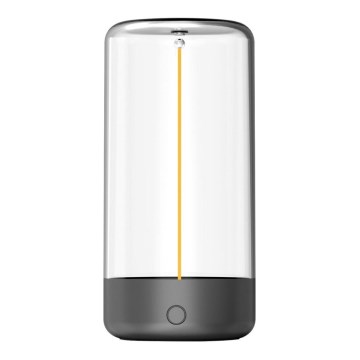 Zuma Line - LED punjiva stolna lampa s prigušivanjem LED/0,5W/230V crna IP54