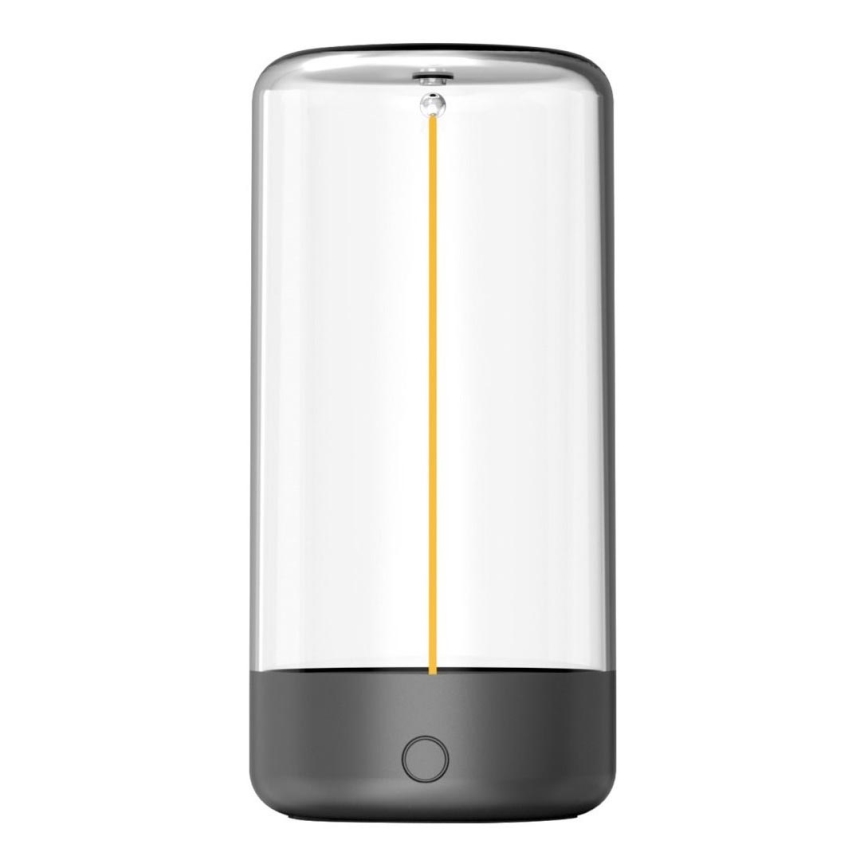 Zuma Line - LED punjiva stolna lampa s prigušivanjem LED/0,5W/230V crna IP54