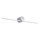 Zuma Line - LED Rasvjeta za ogledalo u kupaonici LED/6W/230V 40 cm IP44 sjajni krom