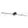 Zuma Line - LED Rasvjeta za ogledalo u kupaonici LED/8W/230V 60 cm IP44 crna