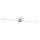 Zuma Line - LED Rasvjeta za ogledalo u kupaonici LED/8W/230V 60 cm IP44 sjajni krom