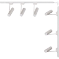 Zuma Line - LED reflektor u sustavu 6xGU10/35W/230V bijela