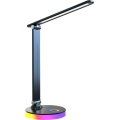 Zuma Line - LED RGBW podesiva stolna lampa LED/5W/230V 3000-6000K crna