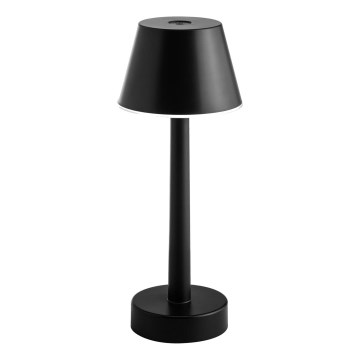 Zuma Line - LED RGBW Prigušiva punjiva stolna lampa LED/0,7W/1300 mAh IP44 crna