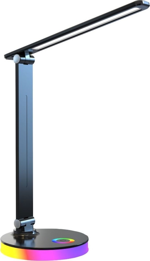 Zuma Line - LED RGBW Prigušiva stolna lampa LED/5W/230V 3000-6000K crna