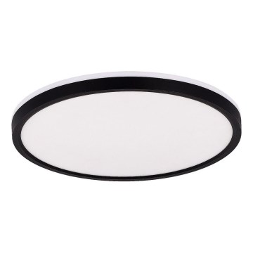 Zuma Line - LED RGBW Prigušiva stropna svjetiljka LED/32W/230V + LED/8W 3000-6000K crna + daljinski upravljač