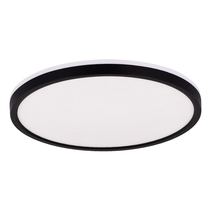 Zuma Line - LED RGBW Prigušiva stropna svjetiljka LED/32W/230V + LED/8W 3000-6000K crna + daljinski upravljač