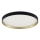 Zuma Line - LED RGBW Prigušiva stropna svjetiljka za kupaonicu LED/32W/230V + LED/8W 3000-6000K IP44 crna/zlatna + daljinski upravljač