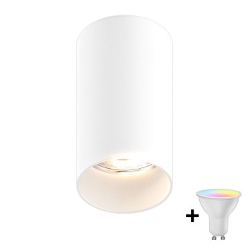 Zuma Line - LED RGBW prigušivo spot svjetlo 1xGU10/6W/230V bijelo + daljinski upravljač