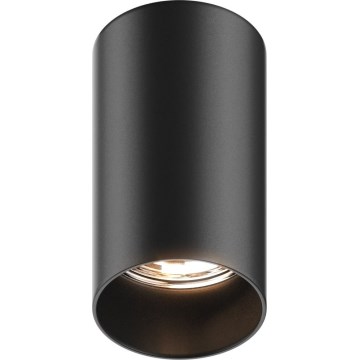 Zuma Line - LED RGBW prigušivo spot svjetlo 1xGU10/6W/230V crno + daljinski upravljač