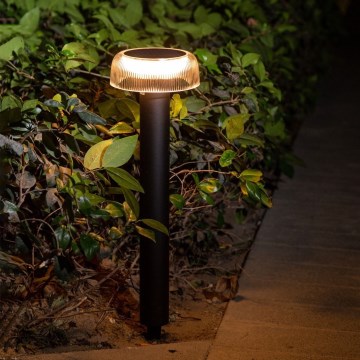 Zuma Line - LED Solarna lampa LED/2,5W/2000 mAh IP44 crna