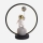 Zuma Line - LED Stolna lampa LED/4W/5V crna
