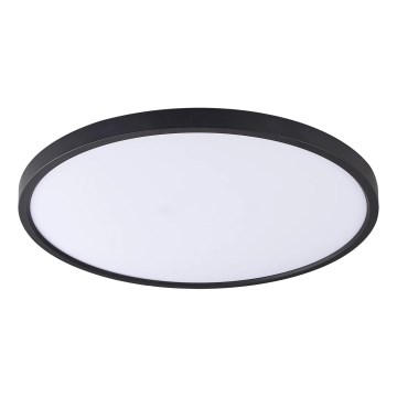 Zuma Line - LED stropna svjetiljka CAMI LED/36W/230V 3000/4000/6000K promjer 40 cm crna