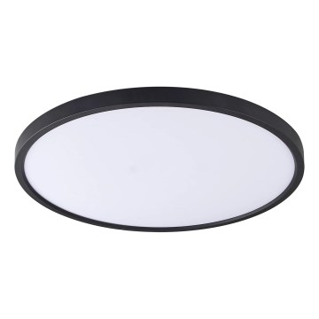 Zuma Line - LED stropna svjetiljka CAMI LED/42W/230V 3000/4000/6000K pr. 50 cm crna
