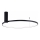 Zuma Line - LED stropna svjetiljka LED/32W/230V 3000/4000/6000K promjer 60 cm crna