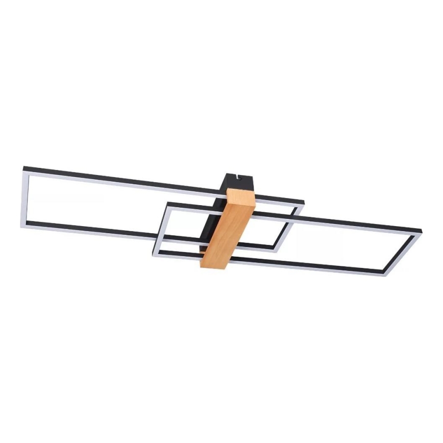 Zuma Line - LED Stropna svjetiljka LED/39W/230V 3000K crna/bor