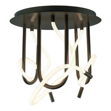 Zuma Line - LED stropna svjetiljka LED/45W/230V 3000/4000/6000K crna