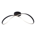 Zuma Line - LED stropna svjetiljka LED/45W/230V 3000/4000/6000K crna