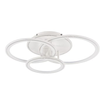 Zuma Line - LED stropna svjetiljka s prigušivanjem LED/55W/230V 3000-6000K bijela + daljinski upravljač