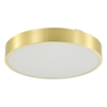Zuma Line - LED stropna svjetiljka za kupaonicu s mogućnošću prigušivanja LED/36W/230V 3000-6000K promjer 40 cm IP44 zlatna + daljinski upravljač