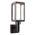 Zuma Line - LED Vanjska zidna lampa LED/12W/230V IP65 crna