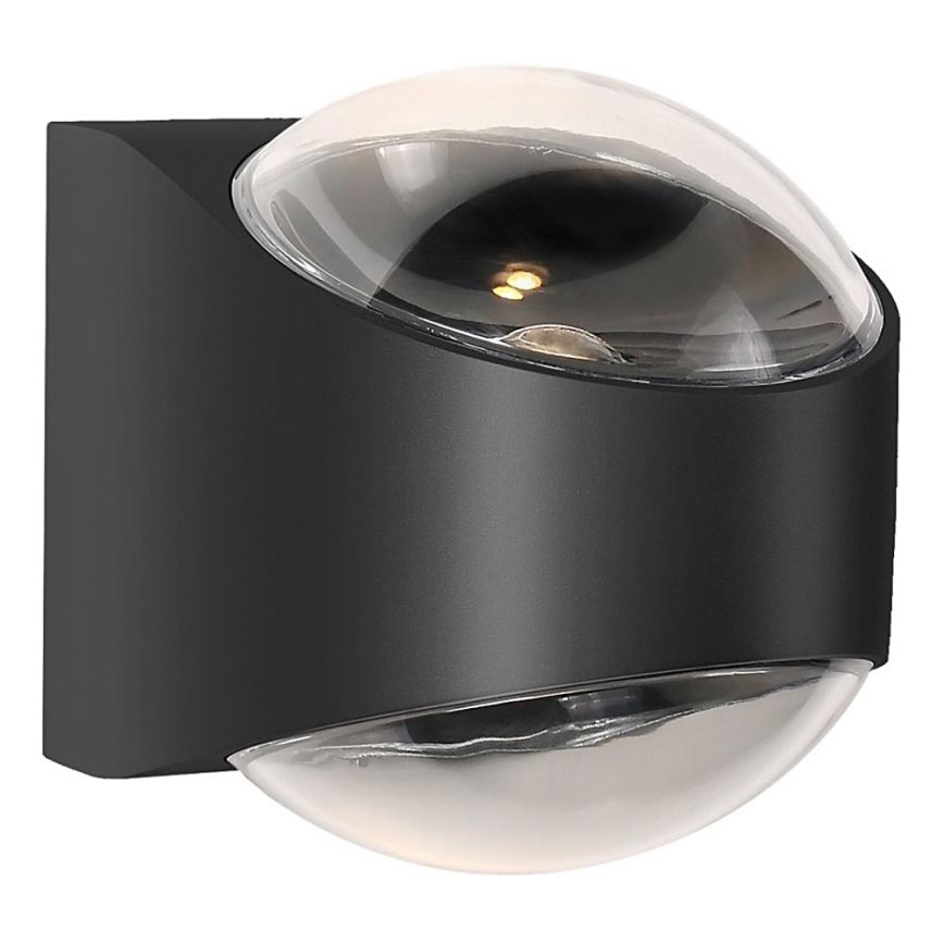 Zuma Line - LED Vanjska zidna svjetiljka LED/12W/230V IP65 crna