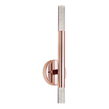 Zuma Line - LED Zidna lampa 2xLED/5W/230V rose gold