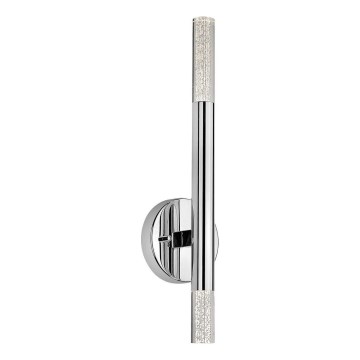 Zuma Line - LED Zidna lampa 2xLED/5W/230V sjajni krom