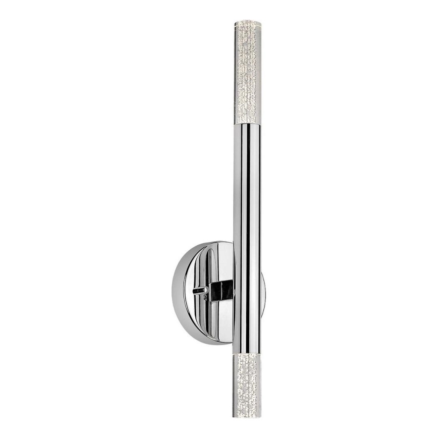 Zuma Line - LED Zidna lampa 2xLED/5W/230V sjajni krom