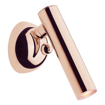 Zuma Line - LED Zidna reflektorska svjetiljka LED/5W/230V rose gold