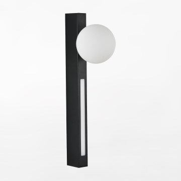 Zuma Line - LED Zidna svjetiljka 1xG9/40W/230V + LED/6W crna
