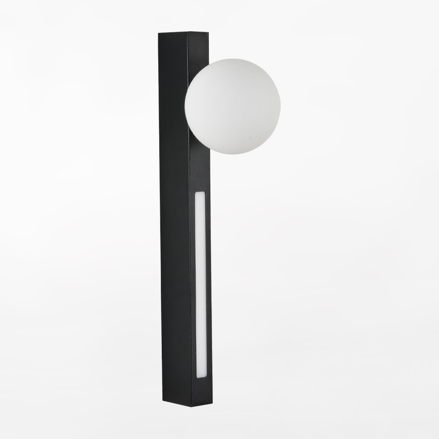 Zuma Line - LED Zidna svjetiljka 1xG9/40W/230V + LED/6W crna