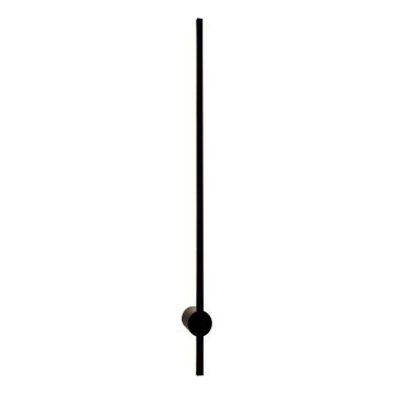 Zuma Line - LED Zidna svjetiljka LED/12W/230V 90 cm crna
