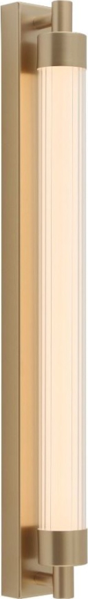 Zuma Line - LED zidna svjetiljka LED/14W/230V mesing