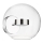 Zuma Line - LED Zidna svjetiljka LED/5W/230V sjajni krom