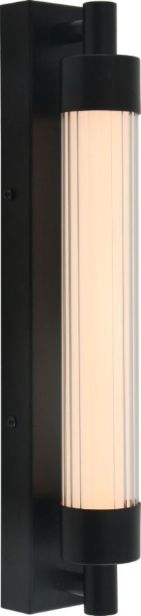 Zuma Line - LED zidna svjetiljka LED/8W/230V crna