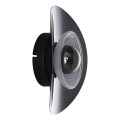 Zuma Line - LED zidna svjetiljka LED/8W/230V crna/zadimljena crna