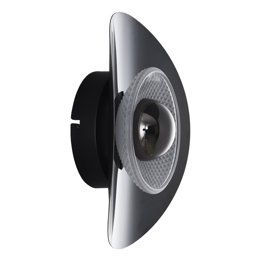 Zuma Line - LED zidna svjetiljka LED/8W/230V crna/zadimljena crna
