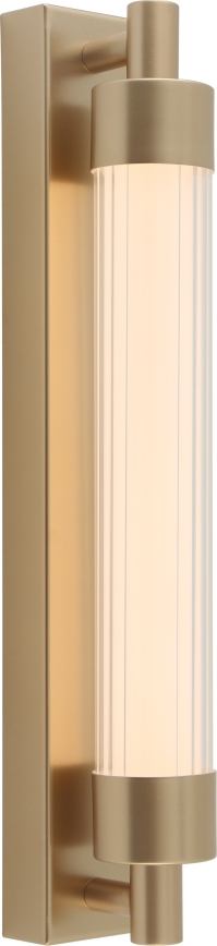 Zuma Line - LED zidna svjetiljka LED/8W/230V mesing