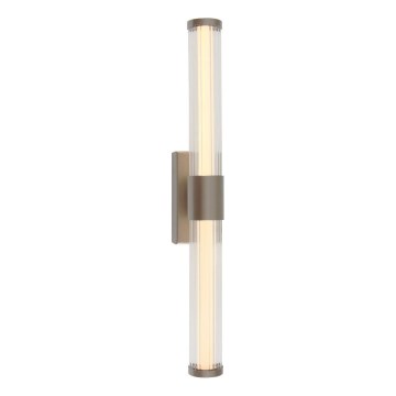 Zuma Line - LED zidna svjetiljka LED/8W/230V mesing