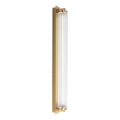Zuma Line - LED zidna svjetiljka s podesivom svjetlinom LED/26W/230V 2700-6500K zlatna + daljinski upravljač
