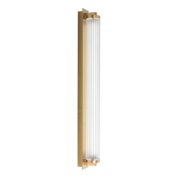 Zuma Line - LED zidna svjetiljka s podesivom svjetlinom LED/26W/230V 2700-6500K zlatna + daljinski upravljač