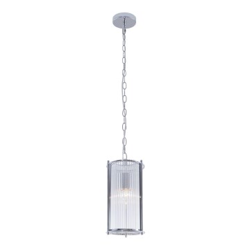 Zuma Line - Luster na lancu 1xE27/40W/230V sjajni krom