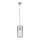 Zuma Line - Luster na lancu 1xE27/40W/230V sjajni krom